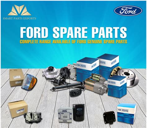 Cars Ford Spare Parts, For Automotive, Smart Parts | ID: 22302139197