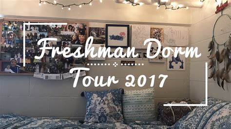 2017 Freshman College Dorm Tour || CMU - YouTube