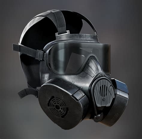 ArtStation - M50 Gas Mask