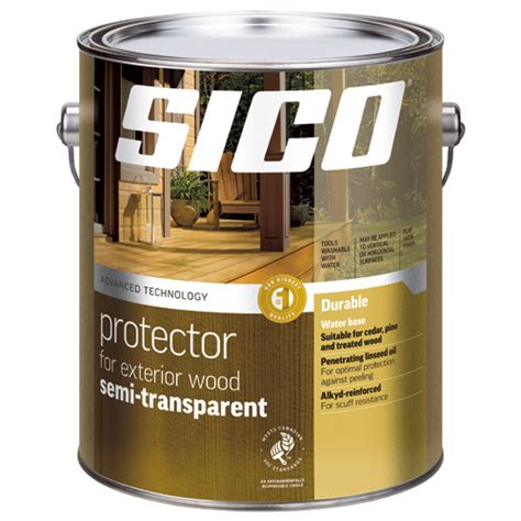 SICO Paint - Exterior Wood Finish | Réno-Dépôt