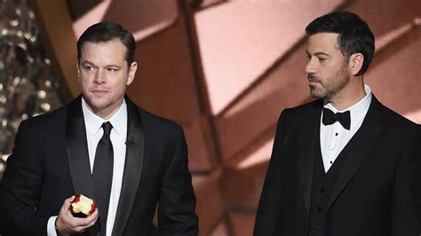 Jimmy Kimmel And Matt Damon's Feud Explained