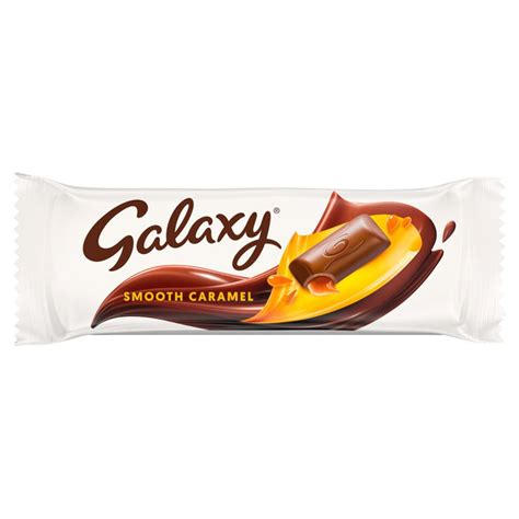 Galaxy Caramel Chocolate Bar 48g | British Online | British Essentials