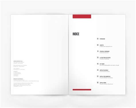 Index Page Layout