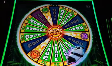 Wicked Wheel Panda Slot Machine by