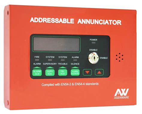 Fire Alarm Annunciator Panel at ₹ 800/piece | Tambaram West | Chennai | ID: 25855885130