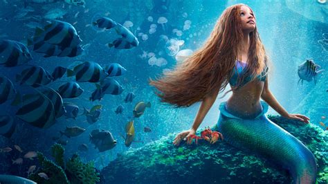 1920x2160 Halle Bailey The Little Mermaid Under Water 1920x2160 Resolution Wallpaper, HD Movies ...