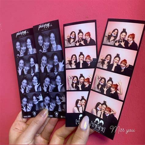 201226 - Lee Sian Instagram Story Update with photo of Sian, Yuri & Gyuri : iZone