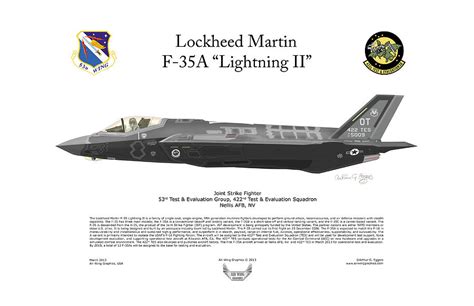 Lockheed Martin F-35A Lightning II Digital Art by Arthur Eggers - Pixels