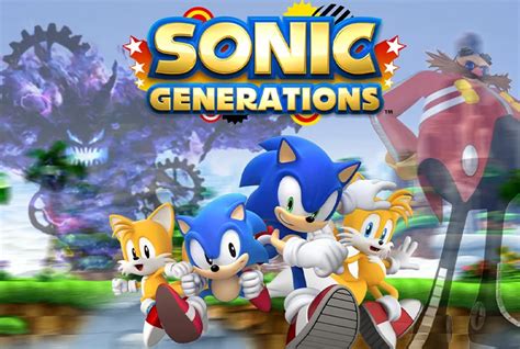 Sonic Generations original Download for PC from Mediafire