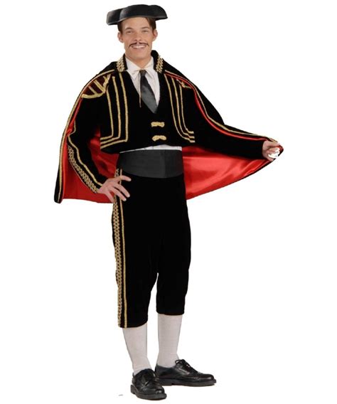 Matador Costume Adult Costume - Adult Halloween Costumes