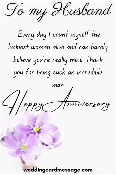 Happy Anniversary Wishes for Your Husband