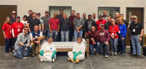 Terex Utilities Sales Team Members Volunteer in Watertown Community