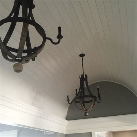 Barreled Ceiling with Statement lighting - WindsorONE