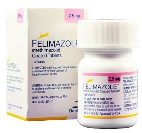 Felimazole Coated Tabs for Cats | PetFlow