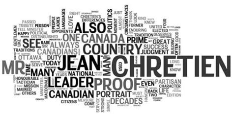 Most frequent words in Chrétien-Harper speeches | CBC News