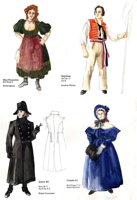 19th-century revolution chic! | Les miserables costumes, Les mis costumes, Costume design