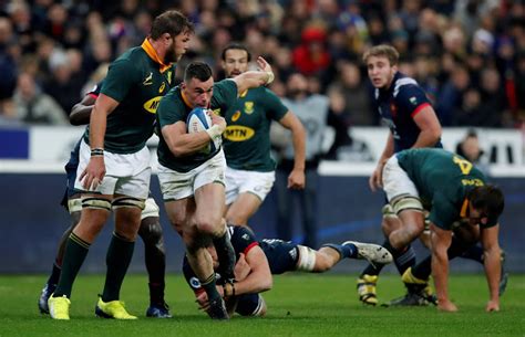 South Africa beat France to earn their second win on the road