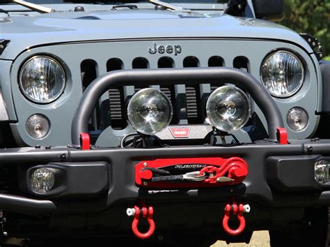 Warn 9500i Winch Installation on Maximus-3 Winch Mount – Offroaders.com ...