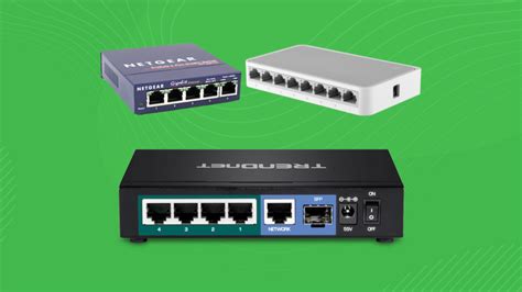 Best Ethernet Switches: For Domestic Use and Small Offices