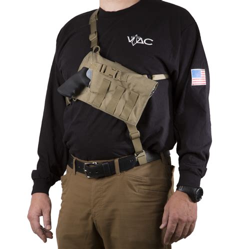 VTAC BIG RIG CHEST HOLSTER (REVOLVER) - VIKING TACTICS Inc