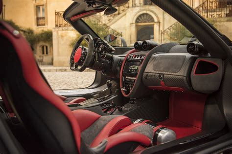 Pagani Huayra BC, interior, Geneva Auto Show 2016, ultra-light super car, sport car, HD ...