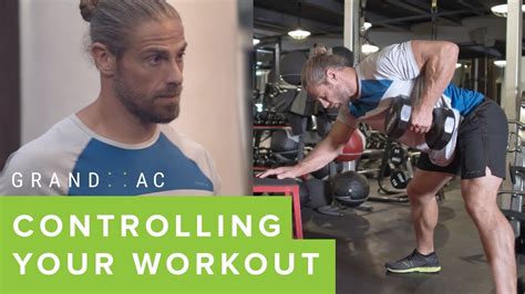 Controlling Your Workout w/ Marc Megna and Grand AC - YouTube