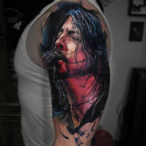 Dave Grohl Tattoo | Best Tattoo Ideas Gallery