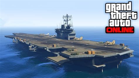 Petition · Add Aircraft Carriers to GTA Online - United States · Change.org