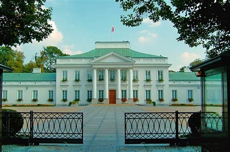 Belvedere Palace in Warsaw | Beauty of Poland