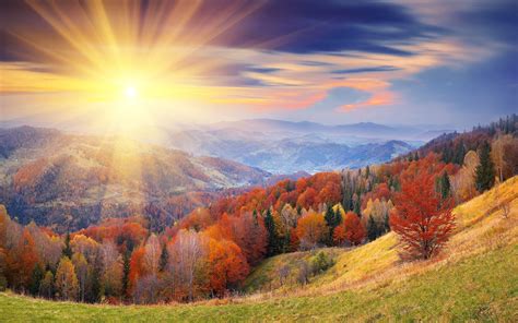 Fall Sunrise Wallpapers - Top Free Fall Sunrise Backgrounds - WallpaperAccess