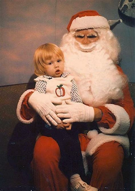 These 30 Creepy Vintage Santa Claus Photos That Will Give You Nightmares ~ Vintage Everyday