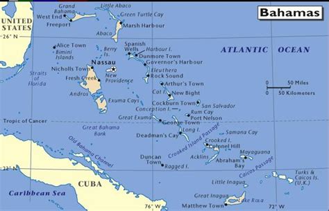 The Bahamas Weather - Caribbean Tour | Caribbean Islands | Caribbean ...