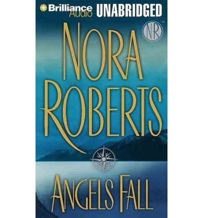 Nora Roberts · Angels Fall (Audiobook (CD)) [Library edition] (2014)