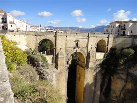 Ronda - a historic old town in the province of Malaga