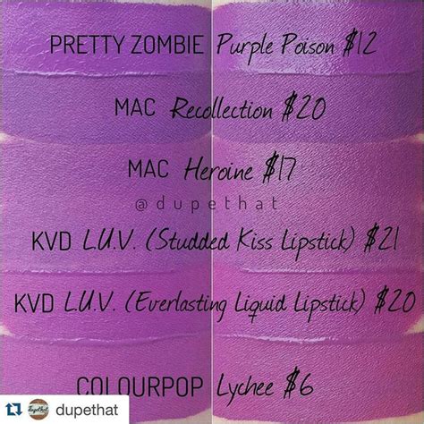 I'm shocked to see the shade difference between KVD l.u.v. Liquid and standard lipstick. I ...