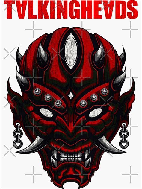 "Tengen Uzui Mask" Sticker for Sale by Dameevoo | Redbubble