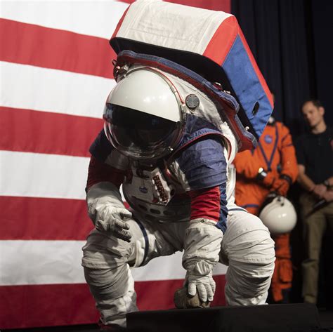 For NASA's New Suits, 'Mobility' Is The Watchword : NPR