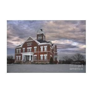 Perry Conty Courthouse Photograph by Larry Braun