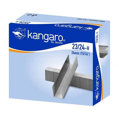 Kangaro Stapler Pin 23/24-H ( Pack of 10)