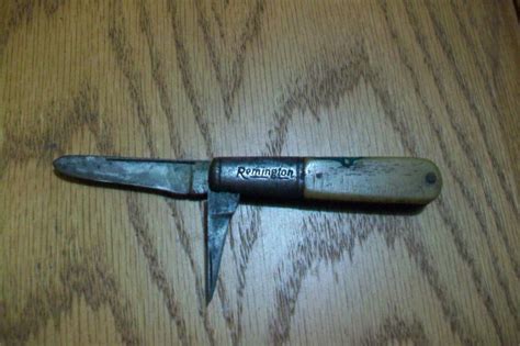 ANTIQUE VINTAGE REMINGTON BARLOW POCKET KNIFE. -- Antique Price Guide ...