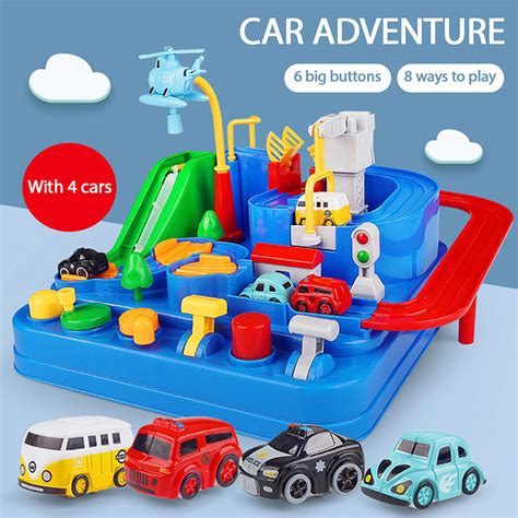 Buy Car Adventure Track Set Online - Educational Toys Pakistan