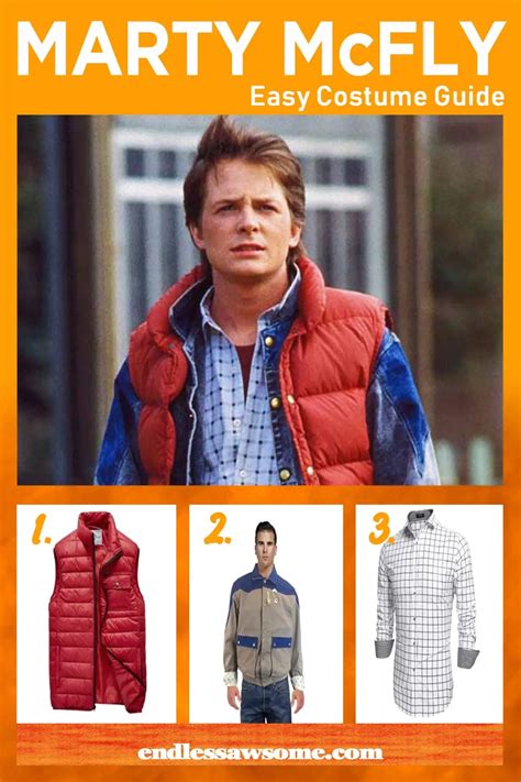 Costume Guide: How to Dress Like Marty McFly - Endless Awesome