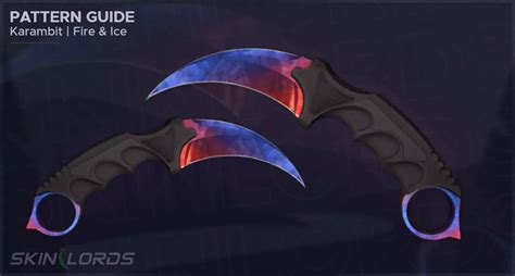 karambit fire and ice seed – marble fade fire and ice – Lifecoach