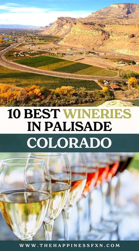 Guide To Exploring the Palisade Wineries in Western Colorado - The Happiness Function