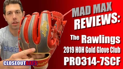 Closeoutbats.com Rawlings HOH Gold Glove Club Series Kolten Wong 11.5 Infield Glove PRO314-7SCF ...