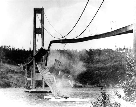 A Tacoma Narrows 'Galloping Gertie' bridge-collapse surprise, 75 years later