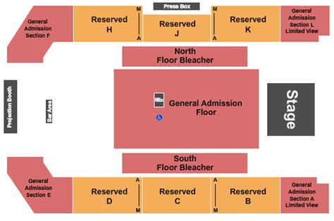 Butte Civic Center Seating Chart - Butte