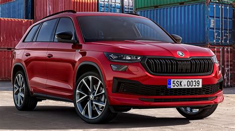 2021 Skoda Kodiaq Sportline - Wallpapers and HD Images | Car Pixel