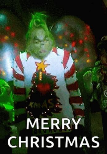 The Grinch Grinch I Love Xmas Xmas Christmas | GIF | PrimoGIF