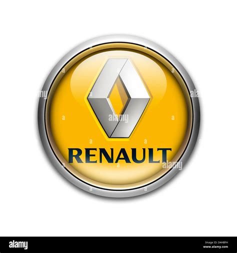 Renault logo symbol icon flag Stock Photo - Alamy